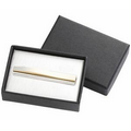 2 Tone Silver/Gold Metal Tie Bar